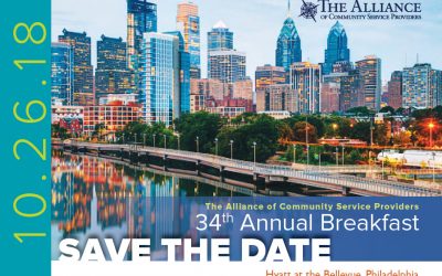 Save The Date: 34th Annual Alliance Breakfast