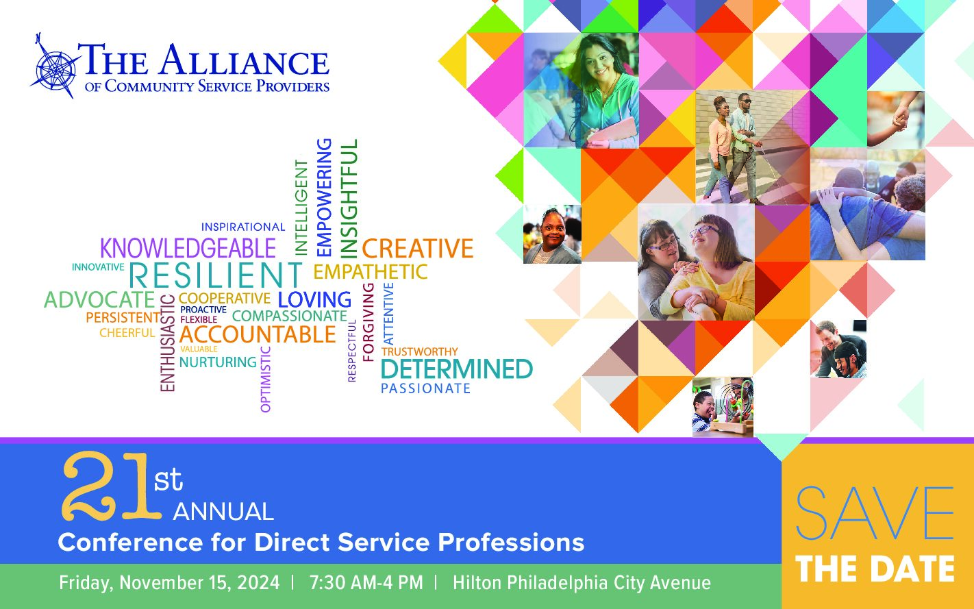 21st Annual Conference for Direct Service Professionals